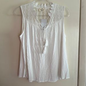 Amber lace ladies blouse